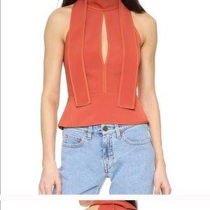 C/MEO Collective Rust top! (NWT)